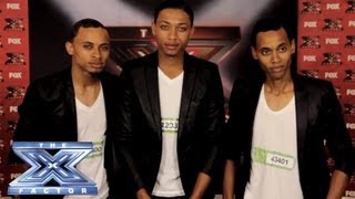 Yes We Made It AKNU  THE X FACTOR USA 2013 [upl. by Derdle537]