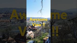 City View  Wurzburg Germay shorts youtubeshorts [upl. by Norling]