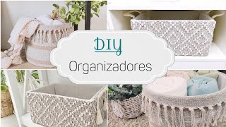 DIY ORGANIZADORES Útiles y Decorativos APROVECHANDO Cartón 😍 DIY Organization [upl. by Bailie]