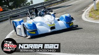 10800rpm Norma M20 FC  Bernhard Gradischnig  Hill Climb Skradin 2020 [upl. by Clementas202]