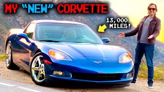 Why I Bought A C6 Corvette TourReview [upl. by Etam]