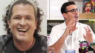 🕺🎶quotCarlos Vives es mi ídoloquot Andrés Guschmer  1ERA PARTE  Cocinemos Con Mariela [upl. by Otilegna]