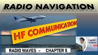 HF Communication Sky Wave Propagation Long Range communication Air Navigation Radio Aids CPLATPL [upl. by Orose]