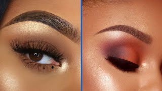 Eyeshadow Tutorial for Black Women  Eye Makeup Tutorial for Beginners 1 [upl. by Dranyer]