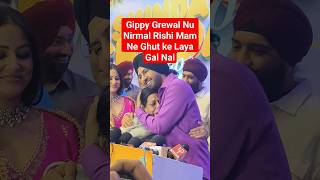 Gippy Grewal Nu Dekh Nirmal Rishi Ji Ne Laya Ghut Ke Gal Nal 🥲 Ho Gye Emotional Pollywood Times [upl. by Esej127]