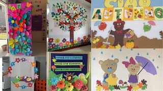 Preschool decoration ideasClassroom decoration designwall decoration ideasdoor decoration ideas [upl. by Ennaed]