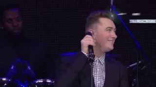 Sam Smith  La La La Live at the Jingle Bell Ball [upl. by Okiman]