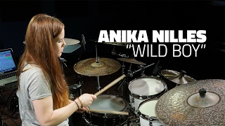 Anika Nilles  quotWild Boyquot Drumeo [upl. by Sebastiano423]