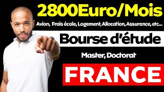 Bourse détude universitaire Pour les étudiants étrangers totalement financé par létat Postulez [upl. by Thor189]