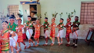 koyta dhemsa adivasi gondi dance gondisong zp primary school shinoli tal ambegaon dist pune [upl. by Cailly]