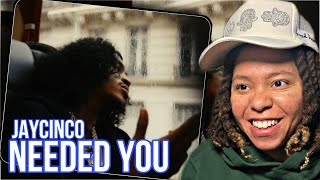 This Real Pain💙LoftyLiyah Reacts To Jay Cinco  Needed You [upl. by Suiravad701]