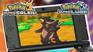 NOUVELLES FORMES POKEMON ALOLA ULTRA SOLEIL amp LUNE  SUN amp MOON CREATION [upl. by Ollie]