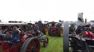 Steam whistles at steam rallies [upl. by Ymmij]