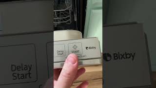 How to put Your Samsung DW80E9950US Dishwasher into Diagnostic mode OurHouseAndHomeJourney samsung [upl. by Taub314]