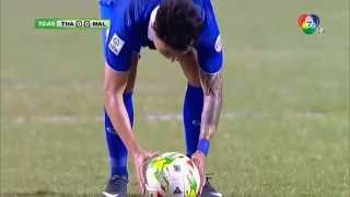 ไฮไลท์ ไทย vs มาเลเซีย AFF Suzuki Cup 2014 Thailand vs Malaysia 20 [upl. by Eimmak]