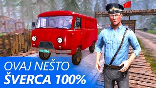 VRATIO SAM SE na GRANICU i odma problemi  Contraband Police 2024 EP1 [upl. by Ailssa304]