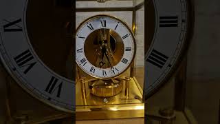 Jaeger LeCoultre Atmos clock 540 model Roman numerals [upl. by Sennahoj563]