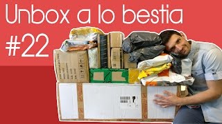 Unboxing a lo Bestia 22 A lo loco Edition  P10 Hoverboards y 17 paquetes más [upl. by Elah521]