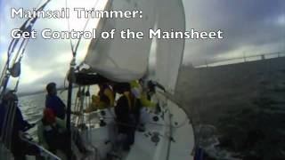 Mainsheet  Tacking [upl. by Schramke]