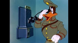 Looney Tunes  Daffy The Commando 1943 High Quality HD [upl. by Dorrahs]