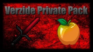 Pack Release Verzides Private Pack [upl. by Chapa232]