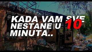 KADA VAM SVE NESTANE U 10 MINUTA  KUĆA ZA KOMŠIJU  PART 1 [upl. by Hayila376]