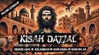 KISAH DAJJAL PALING LENGKAP  Kelahiran Dajjal Nabi Musa AS Binasa Oleh Nabi Isa AS [upl. by Thorny853]