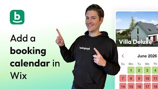 Add a booking calendar in Wix [upl. by Tallu]