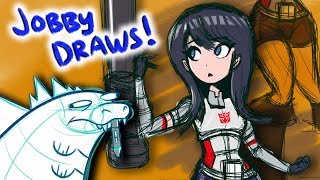 DRAWbbytheHong 5 Jobby Draws  Back on the Grid man [upl. by Nnylatsyrk622]