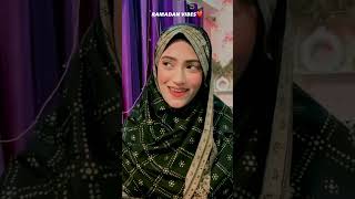 Ramadan Mubarak 🌙🥰 Samreen Ali New Ramadan Reel ll Samreen Ali Precious samreenali ytshorts [upl. by Nnaacissej]