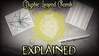 Glyphic Legend Chomik Explained [upl. by Sauder]