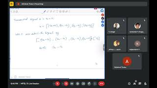 Principles of Modern CDMA MIMO OFDM Wireless Communications  NPTEL Tutorial session  Week5 [upl. by Doty]