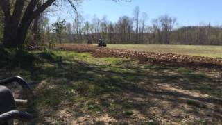 John Deere 6125 plowing [upl. by Waylan]