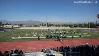 Monrovia HS Marching Wildcats  2024 Baldwin Park FT [upl. by Ettennaj]