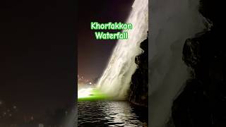 Khorfakkan Waterfall Sharjah UAE [upl. by Yoho626]