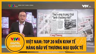 Kinh tế Việt Nam năm 2021 Điểm sáng của khu vực  VTV4 [upl. by Aniluj]