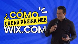 Video 1 ¿Crear Pagina Web en Wix Ejemplo Evento [upl. by Asi]