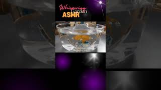 19  ASMR High Speed Water Pouring over Glass Orb Sneak Peak asmr asmrsounds asmrwatersounds [upl. by Adnohsak]