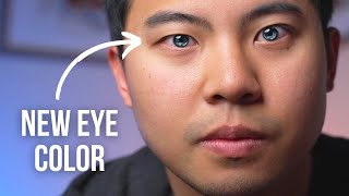 How to change your eye color PERMANENTLY But is it safe  Ophthalmologist MichaelRChuaMD [upl. by Iahk]