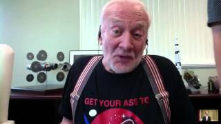 Buzz Aldrin on World Backup Day 2016  Acronis [upl. by Hnib471]