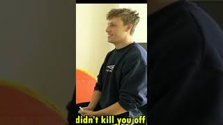 W2S on Cancer Patients sidemen w2s ksi moresidemen sidemenreacts 😂 [upl. by Winou]