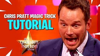 Chris Pratt Magic Trick – TUTORIAL [upl. by Eneroc443]