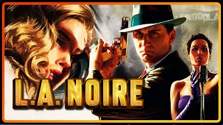 LA Noire  Intro and Traffic Desk  Part 1  PC 60 fps Gameplay [upl. by Adaminah]