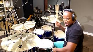 Josivaldo Santos  Profetiza  Renascer Praise DrumCover [upl. by Liatris799]