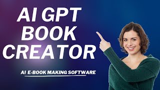 Ai GPT Book Creator Demo  Ebook making software [upl. by Etnovahs]