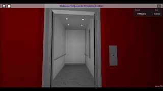 Generic Lift Wilkos Quayside Shopping Centre Roblox [upl. by Aianat89]