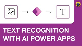 Text Recognition with AI Power Apps [upl. by Bunow]