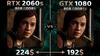 GTX 1080 vs RTX 2060 Super in 2023  10 Games Tested🔥 [upl. by Av714]