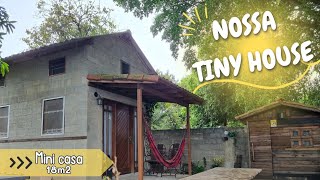 Tiny House Mini casa de 18m2 3m X 6m Conforto e praticidade com 2 mezaninos [upl. by Fedirko]