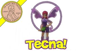 Tecna 5 Toy Winx Club  2013 McDonalds Happy Meal Toy Review [upl. by Meunier]